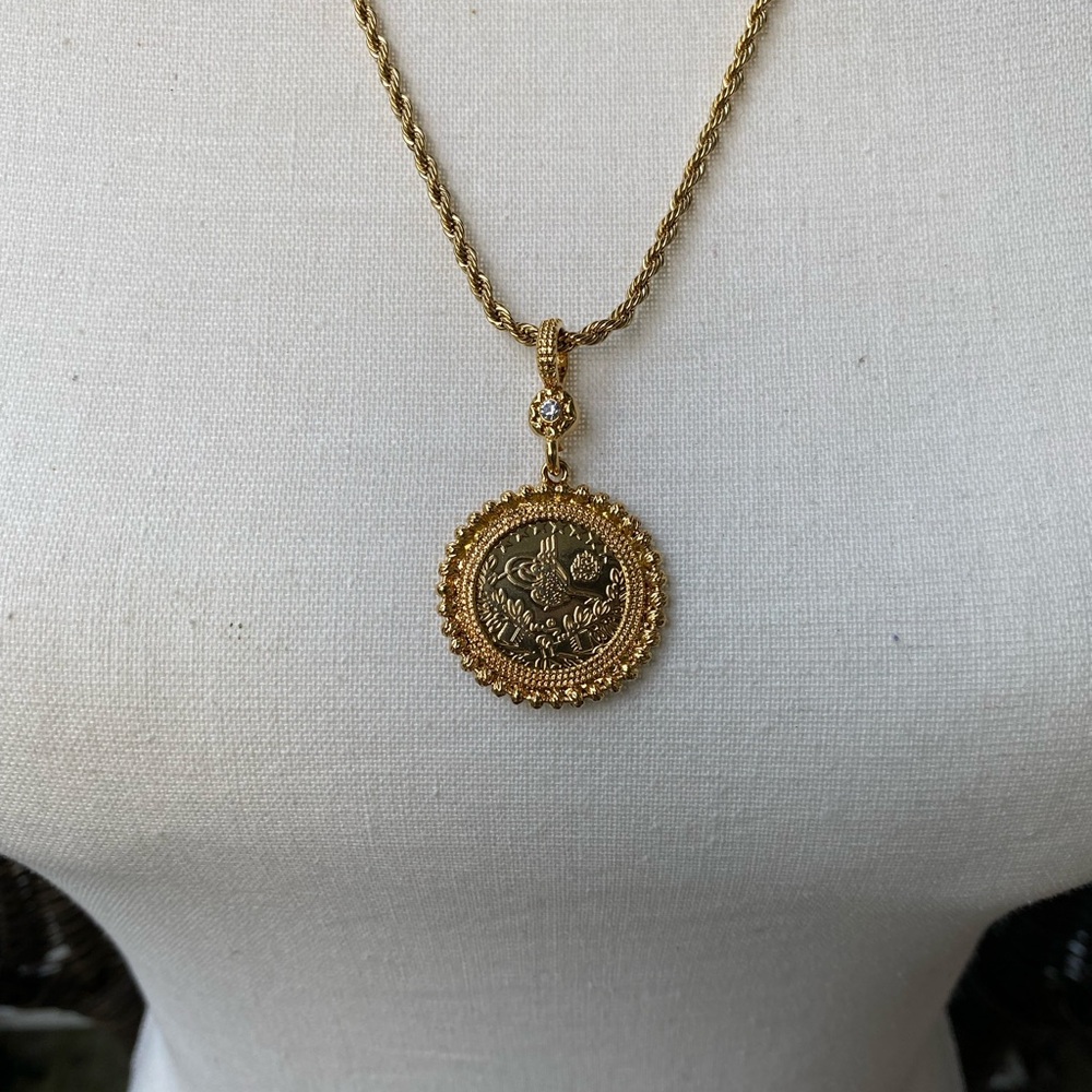 COIN NECKLACE - Picture 8 of 8